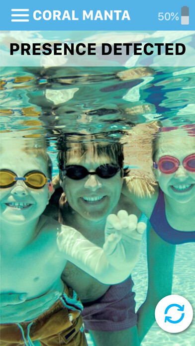 Emulate iPhone app Coral Drowning Detection using MyAndroid Emulate iPhone app Coral Drowning Detection using MyAndroid