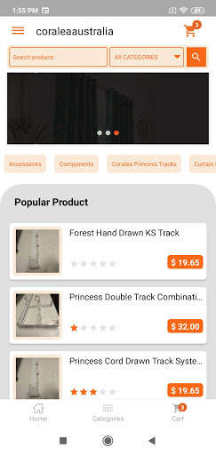 Run android online APK Coraleaaustralia from MyAndroid or emulate Coraleaaustralia using MyAndroid