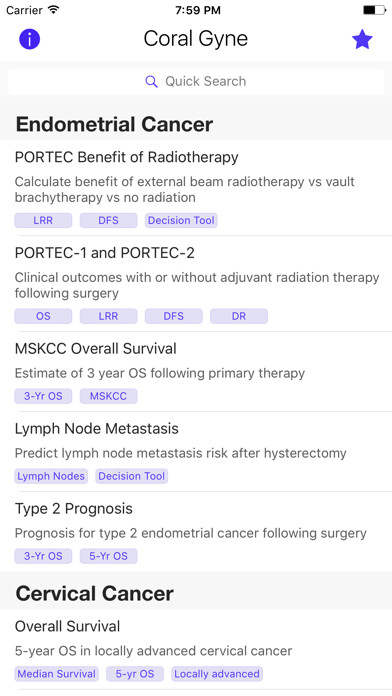 Emulate iPhone app CORAL Gyne Nomogram Calculator using MyAndroid Emulate iPhone app CORAL Gyne Nomogram Calculator using MyAndroid