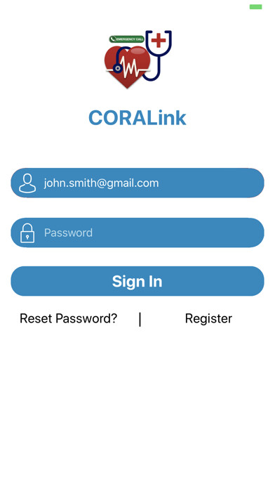 Emulate iPhone app CORALink® using MyAndroid Emulate iPhone app CORALink® using MyAndroid