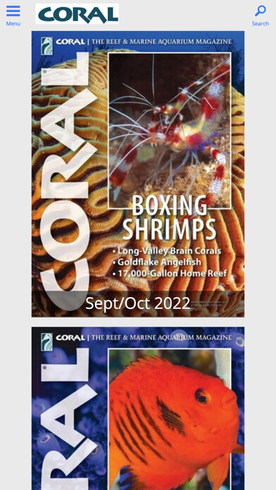 Emulate iPhone app Coral Magazine using MyAndroid Emulate iPhone app Coral Magazine using MyAndroid