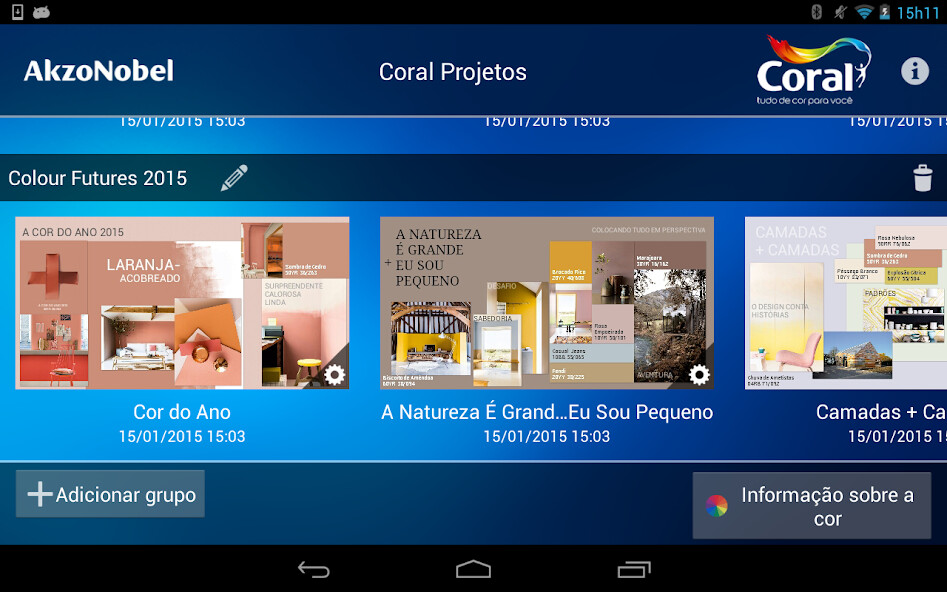 Run android online APK Coral Projetos from MyAndroid or emulate Coral Projetos using MyAndroid