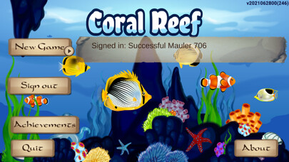 Emulate iPhone app Coral Reef Ocean using MyAndroid Emulate iPhone app Coral Reef Ocean using MyAndroid