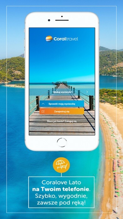 Emulate iPhone app Coral Travel Poland using MyAndroid Emulate iPhone app Coral Travel Poland using MyAndroid