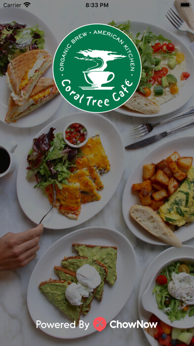 Emulate iPhone app Coral Tree Cafe using MyAndroid Emulate iPhone app Coral Tree Cafe using MyAndroid