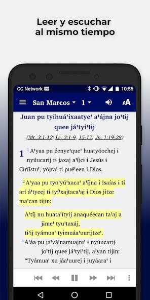 Run android online APK Cora Santa Teresa Bible from MyAndroid or emulate Cora Santa Teresa Bible using MyAndroid