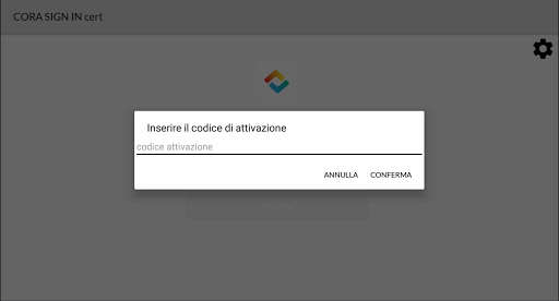 Run android online APK CORA SIGN IN - Registro presenze from MyAndroid or emulate CORA SIGN IN - Registro presenze using MyAndroid
