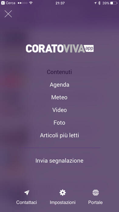Emulate iPhone app CoratoViva using MyAndroid Emulate iPhone app CoratoViva using MyAndroid