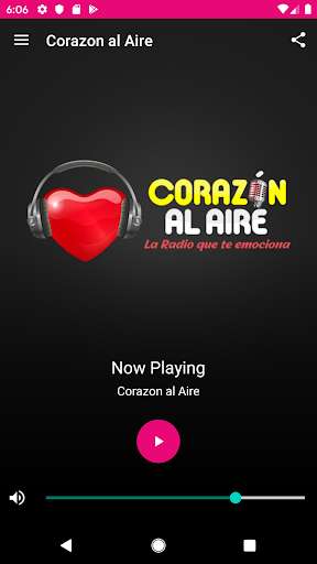 Run android online APK Corazon al aire from MyAndroid or emulate Corazon al aire using MyAndroid