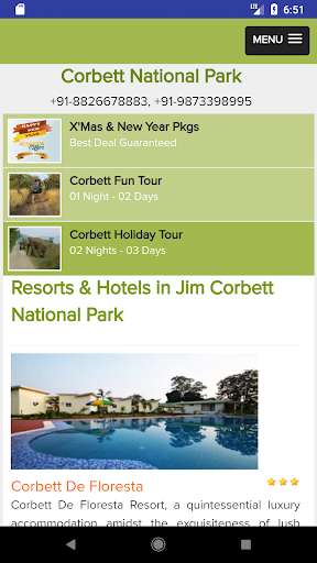 Run android online APK Corbett National Park from MyAndroid or emulate Corbett National Park using MyAndroid