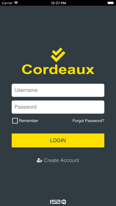 Emulate iPhone app Cordeaux using MyAndroid Emulate iPhone app Cordeaux using MyAndroid