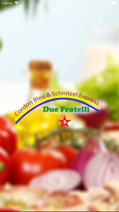 Emulate iPhone app Cordon Bleu Schnitzel Express using MyAndroid