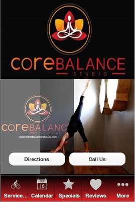 Emulate Android APK CoreBalance Studio