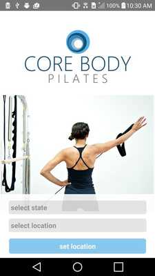 Emulate Android APK Core Body Pilates