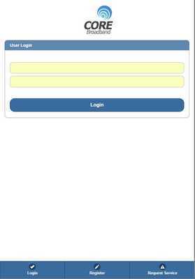Emulate Android APK Core Broadband