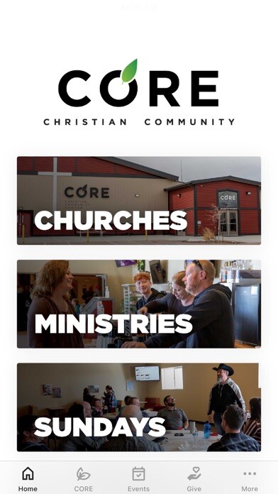 Emulate iPhone app CORE Christian Community using MyAndroid Emulate iPhone app CORE Christian Community using MyAndroid