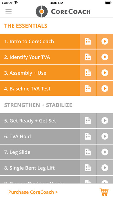 Emulate iPhone app CoreCoach TVA trainer using MyAndroid Emulate iPhone app CoreCoach TVA trainer using MyAndroid