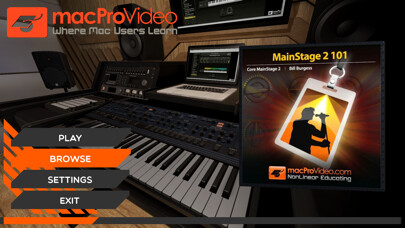 Emulate iPhone app Core Course For MainStage - 2 using MyAndroid