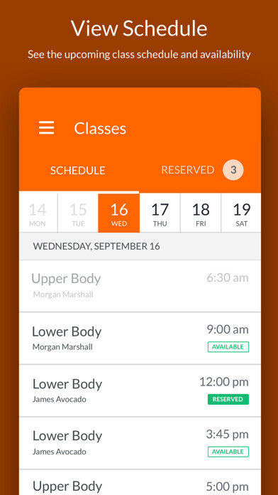 Emulate iPhone app Core Fitness Training c2f using MyAndroid