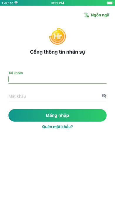 Emulate iPhone app CoreHRM Self-Service using MyAndroid Emulate iPhone app CoreHRM Self-Service using MyAndroid