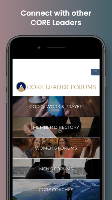 Emulate iPhone app CORE Leadership using MyAndroid Emulate iPhone app CORE Leadership using MyAndroid