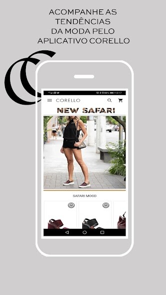 Run android online APK CORELLO - Comprar Sapato e Bolsa from MyAndroid or emulate CORELLO - Comprar Sapato e Bolsa using MyAndroid