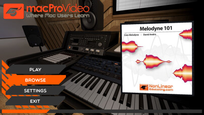 Emulate iPhone app Core Melodyne Course using MyAndroid