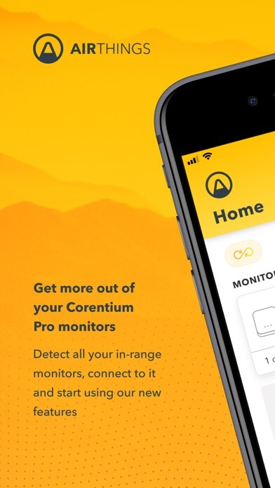 Emulate iPhone app Corentium Pro by Airthings using MyAndroid