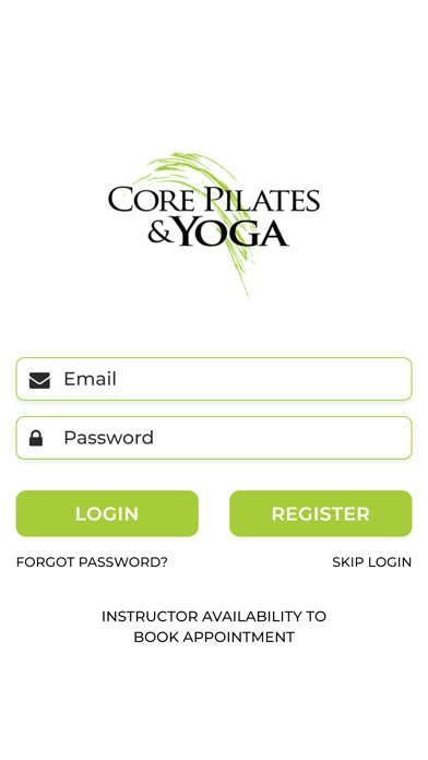 Emulate iPhone app Core Pilates & Yoga using MyAndroid Emulate iPhone app Core Pilates & Yoga using MyAndroid