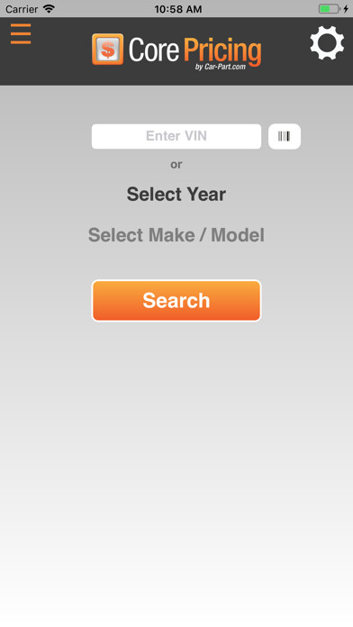 Emulate iPhone app Core Pricing by Car-Part.com using MyAndroid Emulate iPhone app Core Pricing by Car-Part.com using MyAndroid