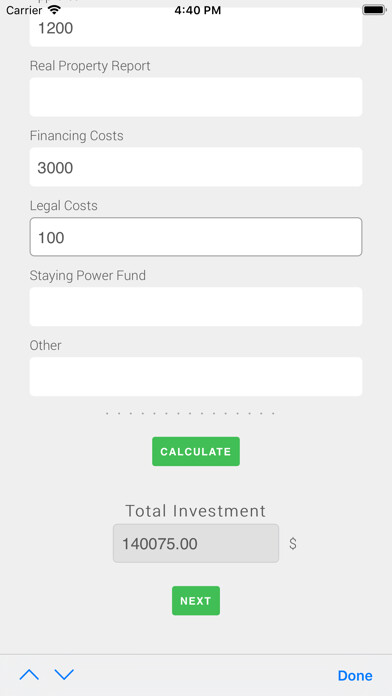 Emulate iPhone app CORE Real Estate App using MyAndroid