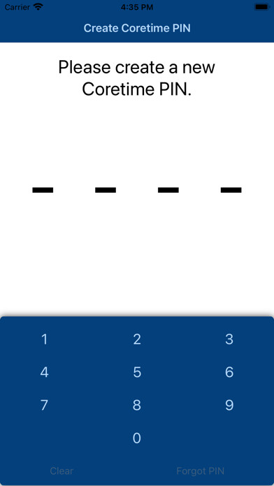 Emulate iPhone app Coretime Mobile using MyAndroid Emulate iPhone app Coretime Mobile using MyAndroid