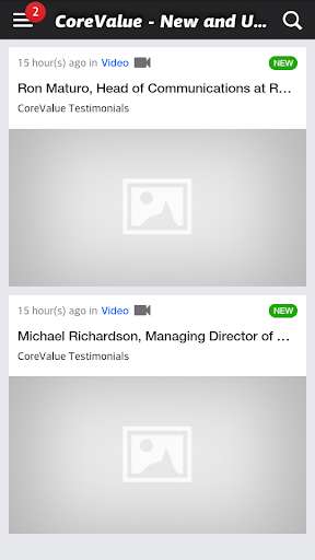 Run android online APK CoreValue App from MyAndroid or emulate CoreValue App using MyAndroid