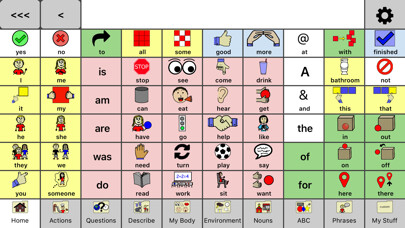 Emulate iPhone app CoreVOICE - AAC core board using MyAndroid