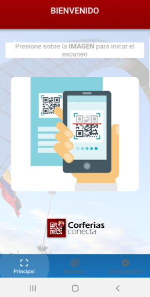 Run android online APK Corferias Conecta from MyAndroid or emulate Corferias Conecta using MyAndroid