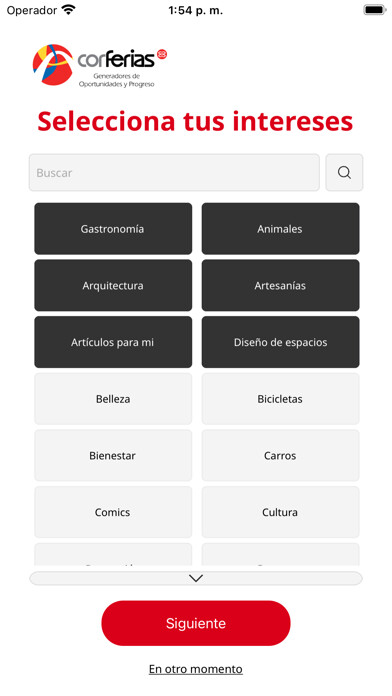 Emulate iPhone app Corferias using MyAndroid Emulate iPhone app Corferias using MyAndroid