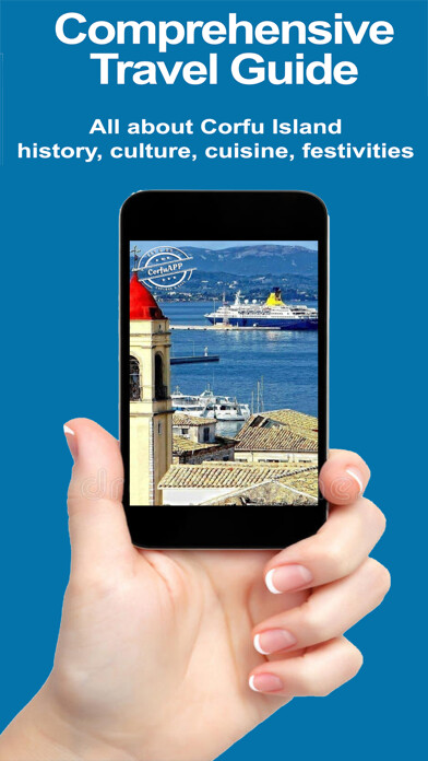 Emulate iPhone app CorfuAPP using MyAndroid