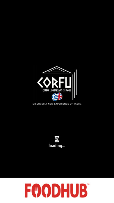 Emulate iPhone app Corfu Breakfast And Lunch using MyAndroid