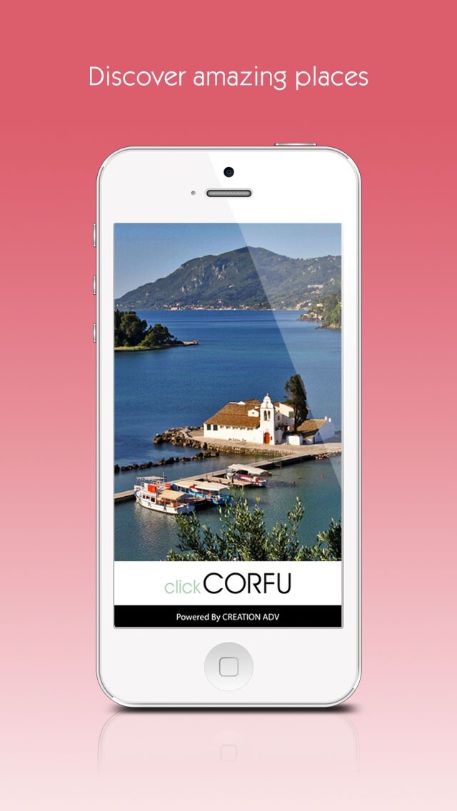 Emulate iPhone app Corfu by clickguides.gr using MyAndroid Emulate iPhone app Corfu by clickguides.gr using MyAndroid