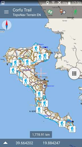 Run android online APK Corfu Trail topoguide from MyAndroid or emulate Corfu Trail topoguide using MyAndroid Run android online APK Corfu Trail topoguide from MyAndroid or emulate Corfu Trail topoguide using MyAndroid