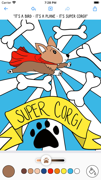 Emulate iPhone app Corgi Coloring Dreams using MyAndroid Emulate iPhone app Corgi Coloring Dreams using MyAndroid