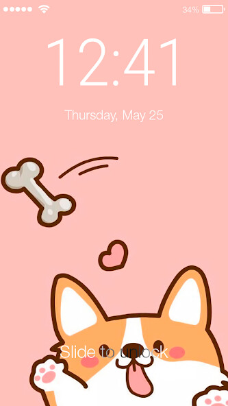 Run android online APK Corgi Cute Dog Puppy Art Kawaii Theme Screen Lock from MyAndroid or emulate Corgi Cute Dog Puppy Art Kawaii Theme Screen Lock using MyAndroid