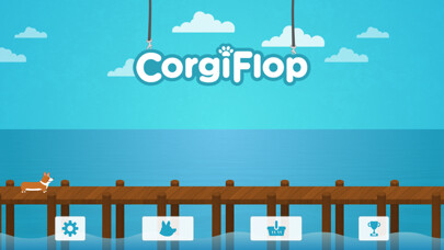 Emulate iPhone app Corgi Flop using MyAndroid
