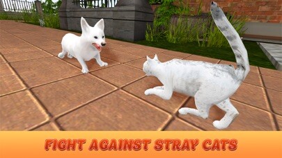 Emulate iPhone app Corgi Stray Dog Simulator using MyAndroid