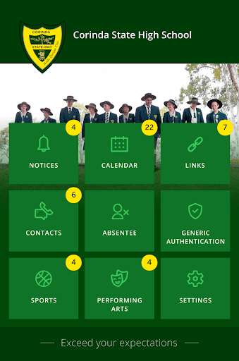 Run android online APK Corinda State High School from MyAndroid or emulate Corinda State High School using MyAndroid