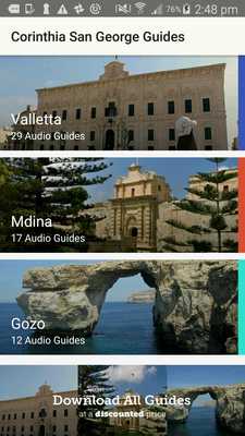 Emulate Android APK Corinthia St. Georges Guides