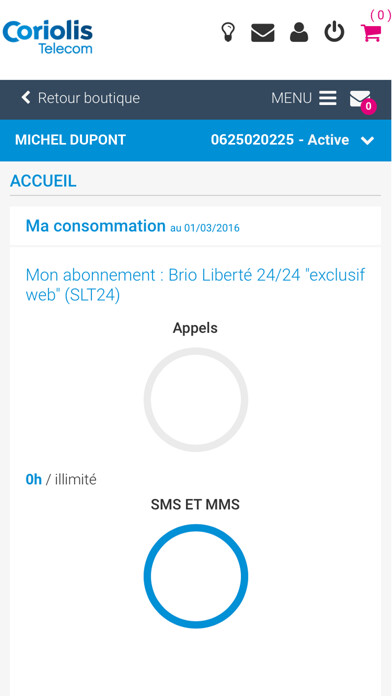 Emulate iPhone app Coriolis & Moi using MyAndroid