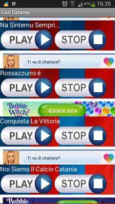 Emulate Android APK cori rossoazzurri Emulate Android APK cori rossoazzurri