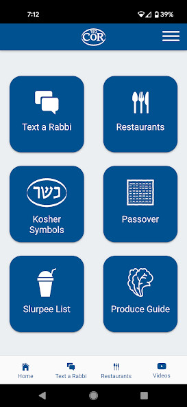 Emulate iPhone app COR Kosher using MyAndroid Emulate iPhone app COR Kosher using MyAndroid
