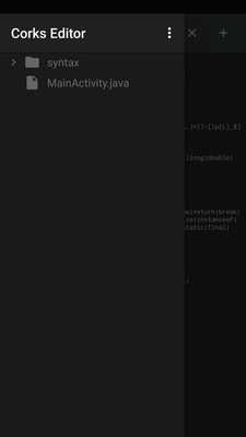 Emulate Android APK Corks Code Editor Emulate Android APK Corks Code Editor